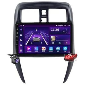 A,M6 Plus 2,Android 15.0 Radio 2 Din Auto Stereo met 4G 5G WiFi DSP SWC Carplay voor Versa Sedan 2015-2019 GPS Navigatie 10'' MP5 Multimedia Video Player FM BT Ontvanger