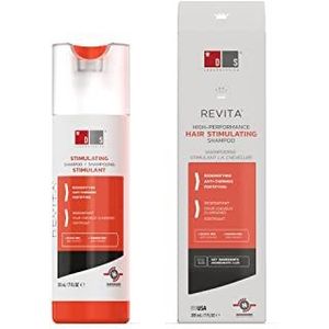 Revita ™ Shampoo tegen haaruitval, 205 ml, haargroeiformule, revitaliserend middel tegen haaruitval, voor mannen en vrouwen