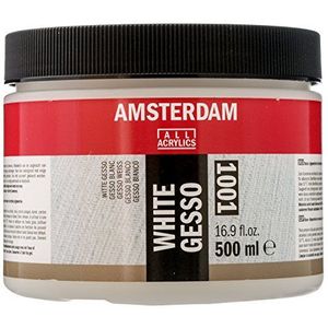 Amsterdam Witte gesso 1001 pot 500 ml (24183001)