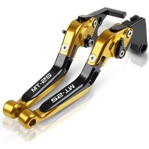 Motorfiets koppelingshendel, Motorfiets Trommelremmen Motorfiets Uitschuifbare Verstelbare Opvouwbare Handgreep Hendels Rem Koppelingshendel for Y&amaha for MT-25 2015-2018 Reservoir Hendels,Professio