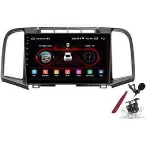 Android 15 Autoradio voor T-oyota Venza (2008-2016) 9 inch 2K touchscreen 2000 * 1200 Android hoofdunit multimediaspeler met Carplay, GPS-navigatie, BT, 5G WiFi, DSP, SWC,Y2
