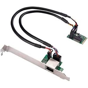 Allowish M.2 een E Sleutel aan RJ45-Netwerkkaart 1000Mbps Gigabit Ethernet NIC Lan Kaart Realtek 8111Chip