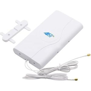 38dbi 4G 3G LTE-antenne 700-2700mhz Mobiele Paneelantenne TS9 CRC9 SMA Mannelijke Kabel 2m 6,56ft For Booster Router Modem Bredere dekking(TS9)