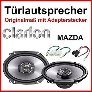 Clarion 6x8 speciaal voor Mazda 929 voordeuren
