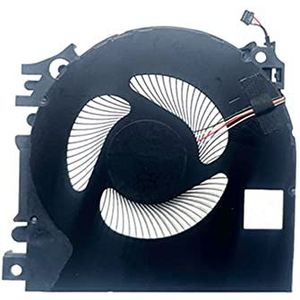 Laptop VGA GPU koelventilator Voor For HP ZBook Fury 15 G7 Zwart ND75C53-19L06