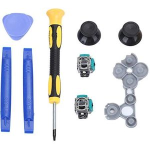 3D Analoge Joystick Vervanging, Joysticks Kit met Geleidend Rubber/Thumbsticks Cap/T8 Schroevendraaier voor ONE Wireless Controller