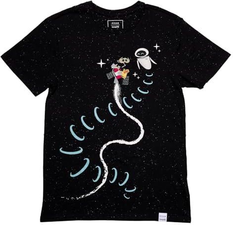 Loungefly - Pixar Wall-E & Eve - T-shirt - Unisex