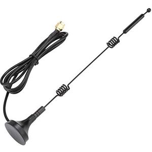 WIFI Router Antenne Dual Band 2.4 / 5GHZ Omnidirectionele Antenne SMA 12DBi vrouwelijke interne gat High gain dubbele helix antenne(5 meters long)