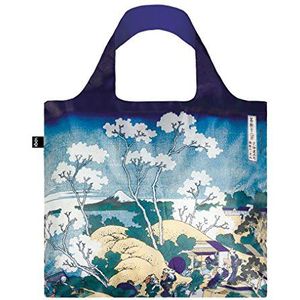 LOQI Museum Hokusai From Gotenyama boodschappentas/reistas reistas hengseltas, 50 cm, Mt. Fuji