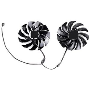 88MM T129215SU RTX 2060 koelventilator voor Gigabyte voor GTX 1660 1650 Super Ti grafische kaart PLD09210S12HH(Black 2-Fan PLD)