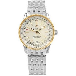 Breitling Navitimer 1 Staal 18K Rose Goud Automatisch Unisex Horloge U17325211G1A1, Staal, Zelf opwindend