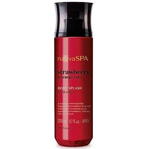 Boticario Nativa SPA Body Splash 200ml Strawberry