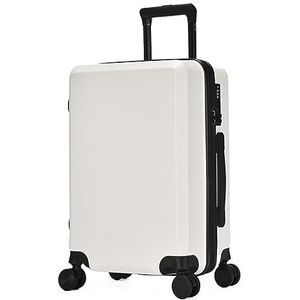 Lichtgewicht Koffer Koffers Tsa Cijferslot Met Universele Wielen Gradient Bagage California Style Koffer Bagage (Color : G, Size : 24 in)
