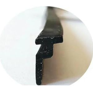 1/3/5M T-vormige siliconenrubberen afdichtstrip, universele voorruitafdichting, spleetvuller, keukenolie-gas spleetafdekking, T-17 A 5x8mm, 5 M