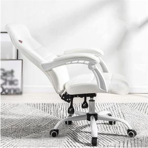 bureaustoel Verstelbare bureaustoel met armleuningen 360° rotatie Bureaustoel Comfortabele computerstoel Ergonomisch design bureaustoel Comfortabel