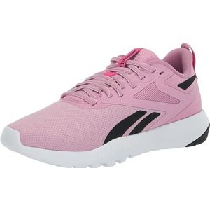 Reebok Flexagon Force 4 dames Sneakers Flexagon Force 4, Core Zwart Puur Grijs 7 Sleek Met, 40.5 EU