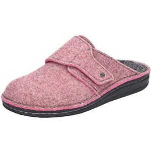 Finn Comfort Tirol Pink - open huisschoen - huis - huisschoenen dames pantoffels, meerkleurig, Meerkleurig, 41 EU Breed