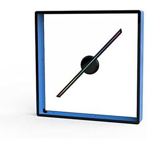 3D-hologramventilator, 3D-hologramprojector, 3D Hologram Fan Display LED Licht Kralen Blote Oog Holografische Fan Holografische Imaging Speler voor zakelijke winkelborden, bar, casino, feest(45cm set