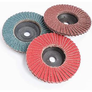 Slijpers, wielen, hoekmolen， 3 stuks 75mm 3"" schuurschijven 80 korrel slijpschijven messen hout snijden for haakse slijper