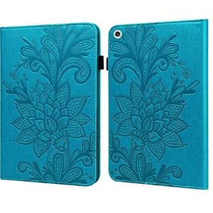 Tablet PC-hoes Lederen tablethut compatibel met Lenovo M10 TB-X505L/TB-X505F/TB-X605L/TB-X605F P10 (TB-X705F TB-X705L), Beugeltype tablet Pc Case met kaartslot schokbestendig PU Lederen kas flip porte