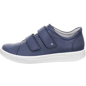 Jomos Spirit 811395 13 861 Slipper in grote maten, blauw [D2C], grote damesschoenen, Donkerblauw, 37 EU Breed