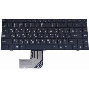 Toetsenborden voor EZBook 3L Pro TH140K JM300-2 343000075 voor PRIDE-K2790 voor DK-Mini 300E VER:01 Russisch Engels(RU KB)