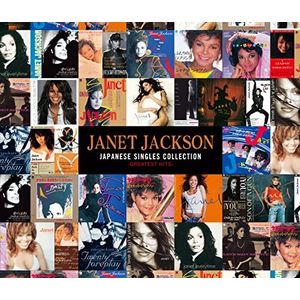 Janet Jackson Japanese Singles Collection -Greatest Hits- [2SHM-CD+DVD]