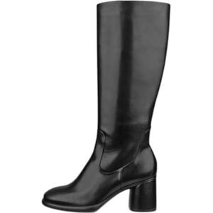 ECCO Women's Sculpted Luxury 55MM Tall Knee High Boot, Black, 8-8.5