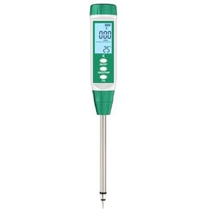Bodemtestkit NPK-meter Bodem Snelwerkende stikstof-/fosfor-/kaliumtester Voedingsstoffenanalysatoren for groeiende planten,Verbeterde precisie(YG-08)