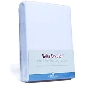 Formesse Bella Donna Edel-Molton hoeslaken wit 90x190 - 100x220