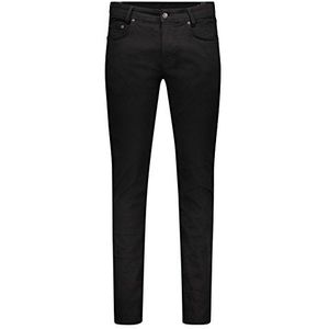 MAC Jeans Heren Macflexx Straight Jeans, zwart (Stay Black Black H900), 33W / 32L