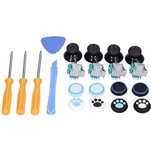 Controller Analoge Joystick Reparatie Kit, Praktische Vervangende Onderdelen Slijtvast Gehumaniseerd voor One Controller