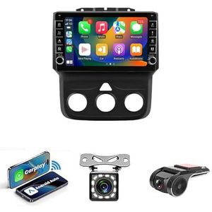 Android 14 Multimedia Stereo Video Speler Voor Dodge Ram 1500 2500 3500 2013-2018 Ondersteunt Car-play Android Auto/Bluetooth/FM AM RDS DAB+ Radio/Stuurbediening(NF-2 4Core 2+32G)