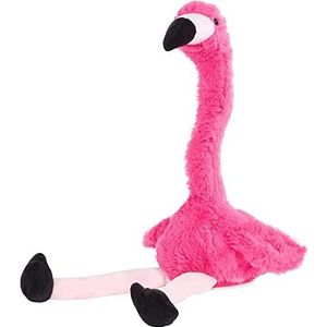 Flamingo Pluche Dansend speelgoed, sprekend flamingo, speelgoed, elektrische flamingo, knuffeldier, spreekt en dansen, cadeau voor kinderen