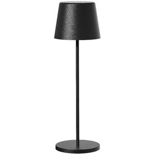 Bureaulamp - Zwart - Metaal