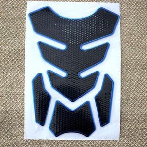 Brandstoftankbeschermer Eenvoudig Te Installeren Motorcycle Tank Sticker Stickers Voor Kawasaki ZX6R ZX9R ZX10R Z1000 Z750 ZXR400 ZRX400(Style 1)