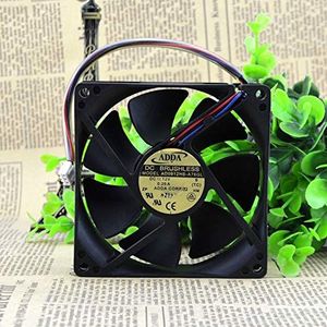 ADDA AD0912HB-A76GL 9CM 12V 0.25A 3pin chassis power cooling fan