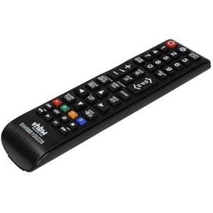 vhbw Afstandsbediening compatibel met Samsung UE26EH4000, UE32EH4000, UE32EH4003, UE32EH4005, UE32EH5000, UE32EH5005 TV, tv