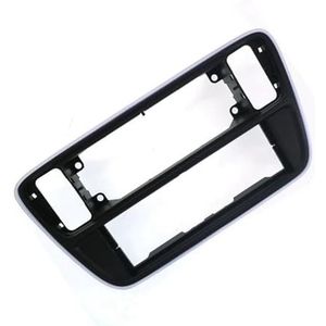 Autoradio-fasciapaneelplaatframe 1 Din Autoradio DVD Fascia Frame Installatie Kit Voor Seat Mii 2012 2013 2014 2015 + Dashboardbekledingframe