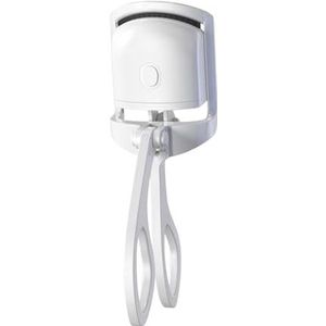Draagbare Verwarmde Wimper Curler Type C Oplaadbare Snelle Verwarming Tool Mini Wit