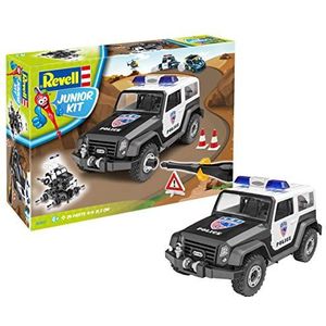 Revell 00807 Junior Kit - Offroad Police Vehicle (1:20 Scale)