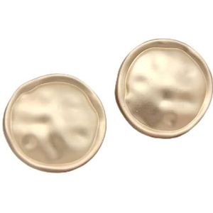 Knop Metalen knop naaiknop 5 stuks onregelmatige gouden zilveren metalen herenjasknoppen for kleding decoratieve chique knoppen naaiaccessoires (Color : Golden_18mm 5pcs)
