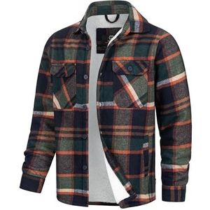 Indicode - Spin Jacket - Navy - Gevoerde Overgangsjack