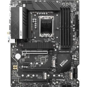 MSI PRO Z690-A WiFi ProSeries-moederbord (12e/13e/14e generatie Intel Core, LGA 1700-socket, DDR5, PCIe 5, 2,5G LAN, M.2-sleuven, Wi-Fi 6E, Bluetooth 5.3, ATX)