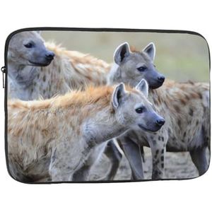 Dieren spot hond Laptop Sleeve Case Mode Lichtgewicht Notebook Computer Tas Shockproof Laptop Case Cover Aktetas Draagtas voor Vrouwen Mannen 17 inch