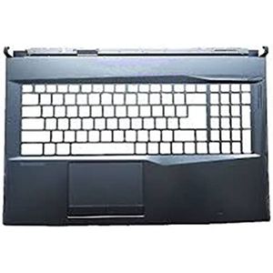 Laptop omhulsel rond toetsenbord & Touchpad Voor For MSI For Alpha 17 A4DE A4DEK (MS-17EK) B5EE B5EEK (MS-17LL) Zilver US English Edition