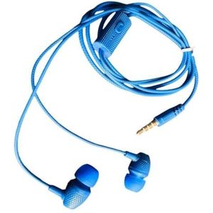 MHADBKH In-Ear Oortelefoons Corded Stereoed Headsets met Microfoon 3.5mm en Lawaai Isolatie Snoer Oordopjes