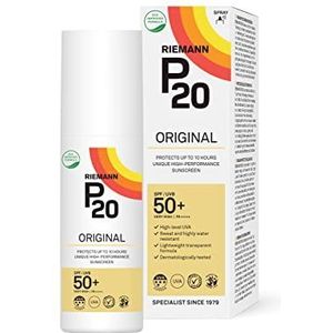 P20 - Original - Zonnebrandcrème - SPF 50+ - 100 ml - Veganistisch