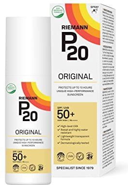 P20 - Original - Zonnebrandcrème - SPF 50+ - 100 ml - Veganistisch