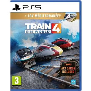 Trein Sim World 4 - Deluxe Edition (PS5)